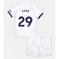 Tottenham Hotspur Pape Matar Sarr #29 Hemmatröja Barn 2023-24 Kortärmad (+ Korta byxor)